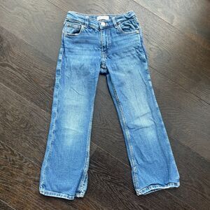 Zara Adjustable Waist Jeans, size 8 / 128 cm